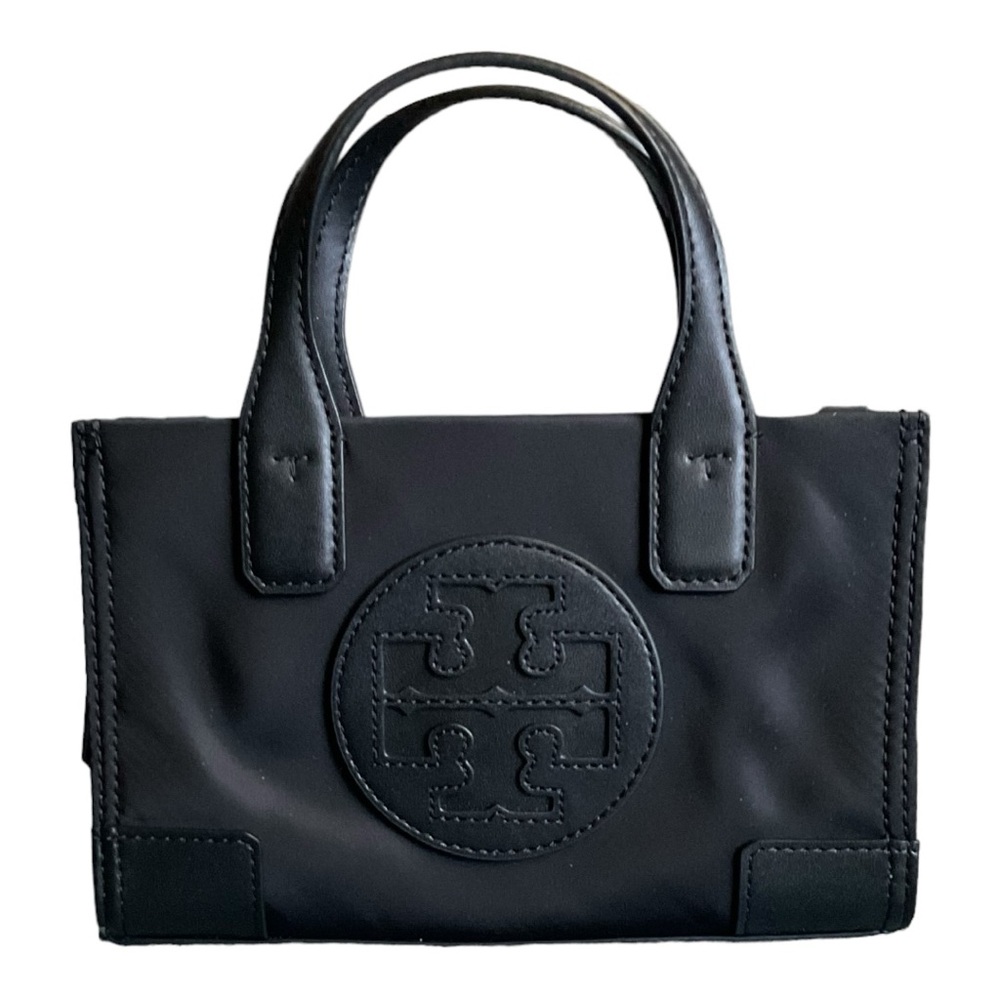 Tory Burch Mini Ella Tote Black